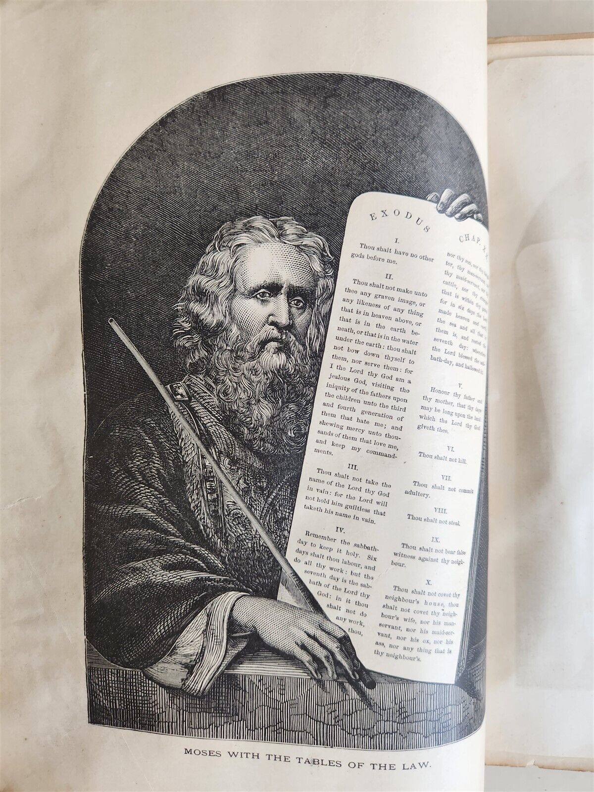 1870s BIBLE SALESMAN SAMPLE RARE antique AMERICANA ILLUSTRATED FOLIO G. DORE