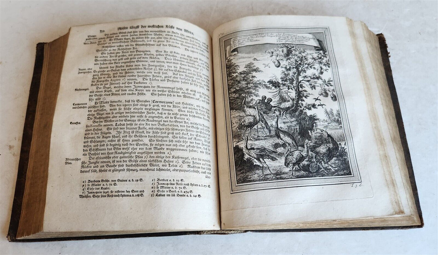 1748 HISTORY of TRAVELS Guinea Benin & Sierra Leone antique ILLUSTRATED