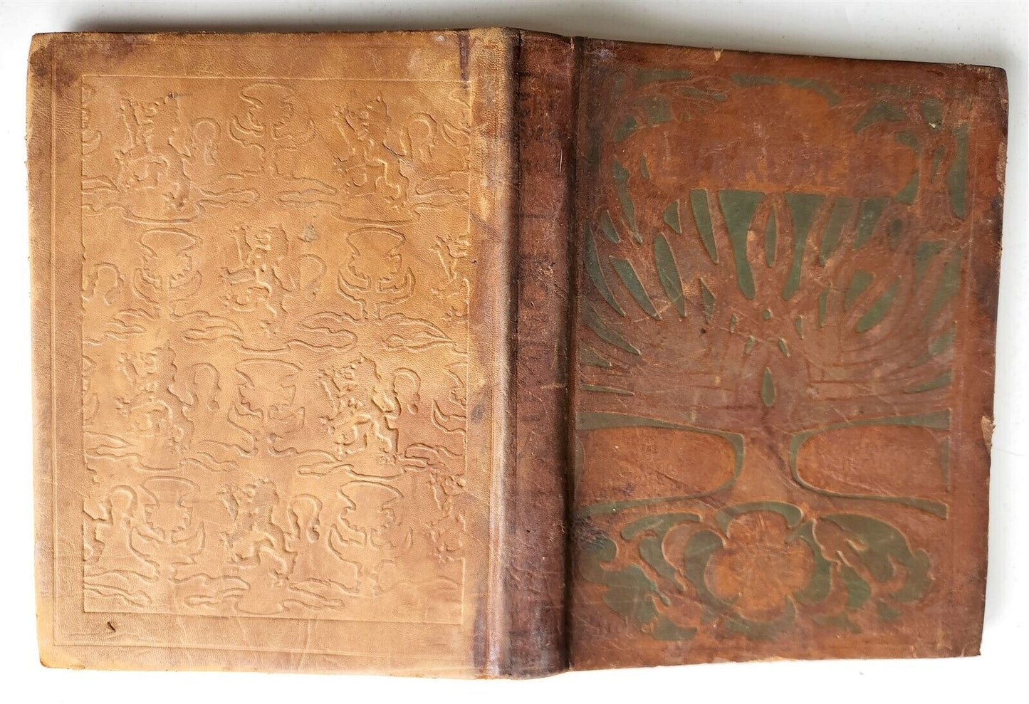 1896 EVERGREEN NORTHERN SEASONAL BOOK OF SUMMER antique ARTS & CRAFTS ILLUSTR.