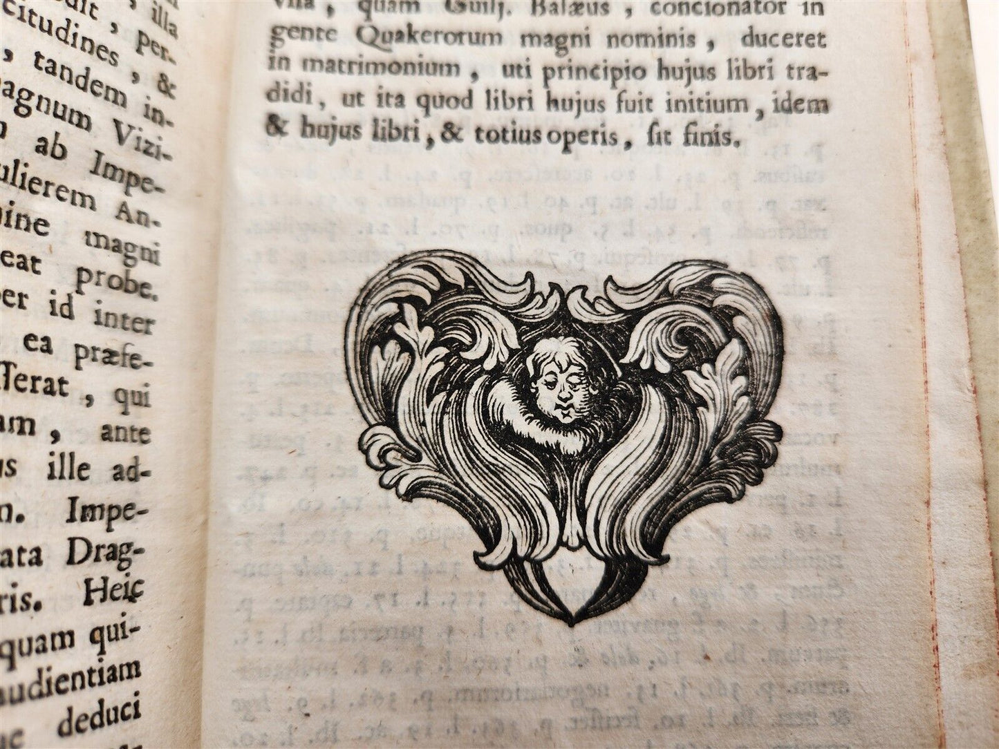 1695 HISTORIA QUAKERIANA antique VELLUM BOUND Quakers