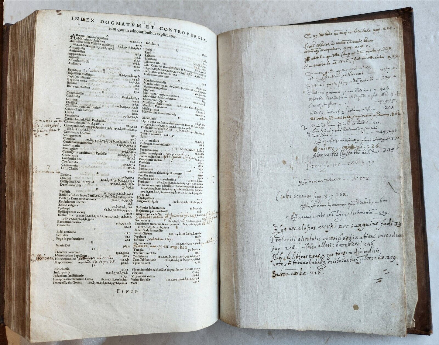 1593 Cypriani Carthaginiensis Episcopi OPERA antique 16th CENTURY FOLIO CYPRIAN