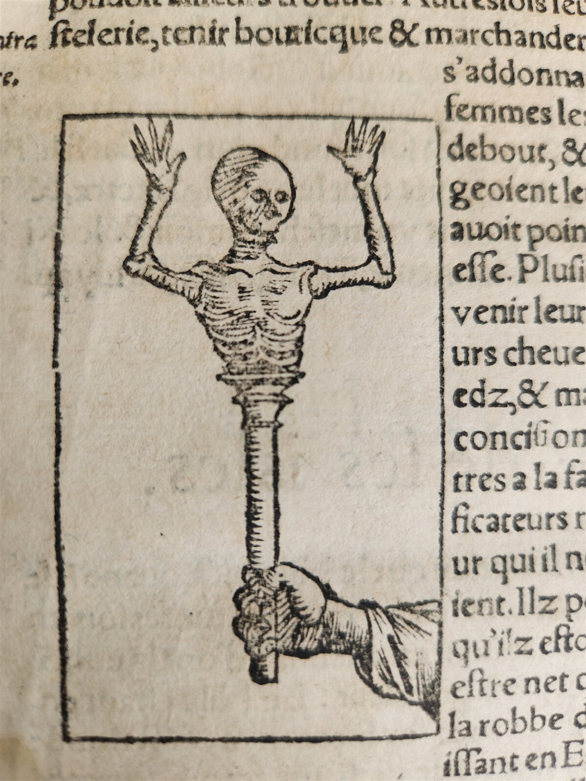 1556 COSMOGRAPHY by Sebastian Munster antique RARE ILLUSTRATED 16th cent. FOLIO