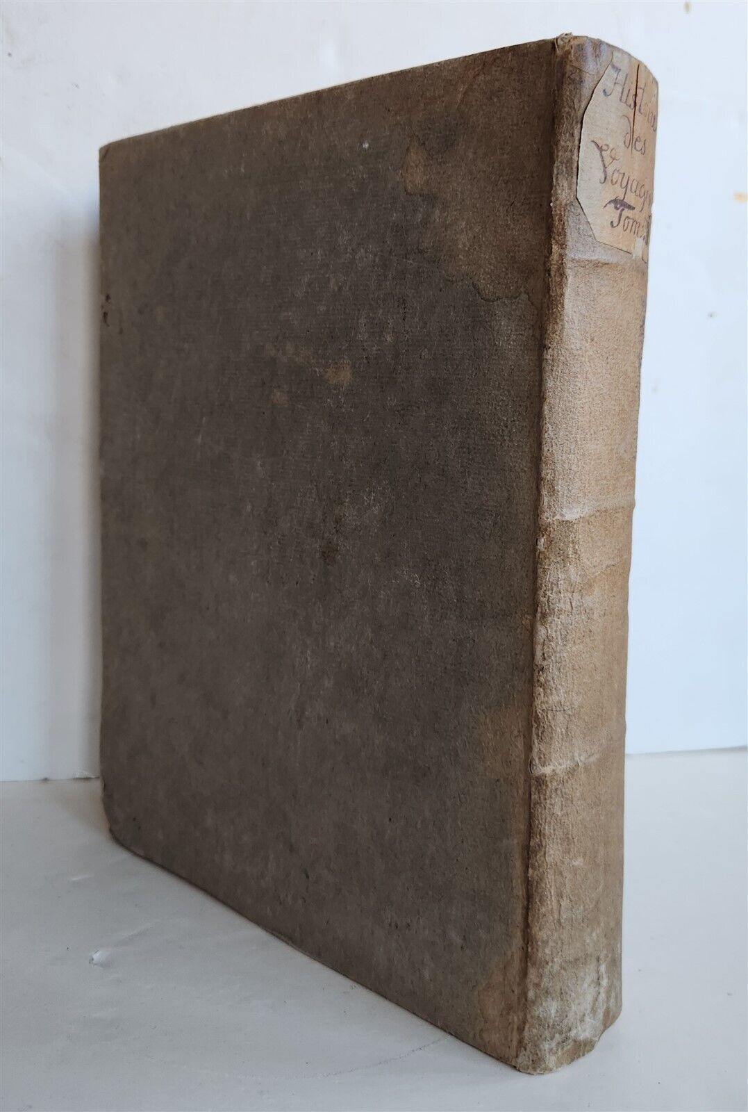 1749 HISTORY of VOYAGES by Prevost antique ILLUSTRATED JORNEY to CHINA & TIBET