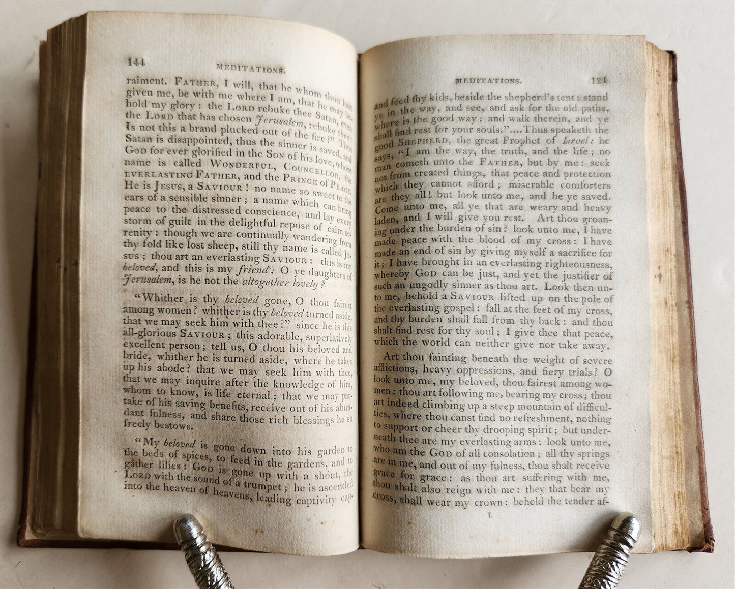 1803 DIVINE POEMS & ESSAYS by MARIA DE FLEURY antique AMERICANA female author