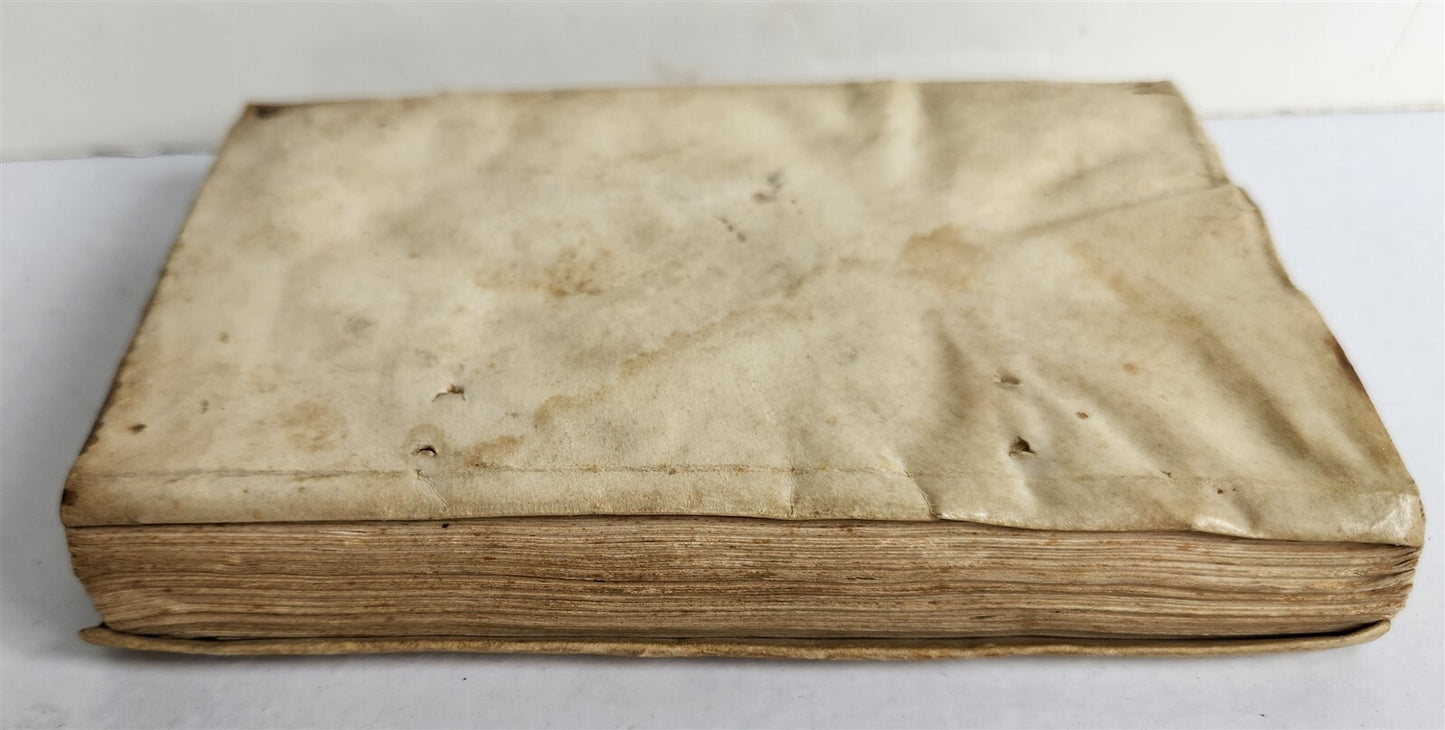 1557 PAOLO GIOVIO antique Life of Don Ferrando Davalo Marquis of Pescara VELLUM