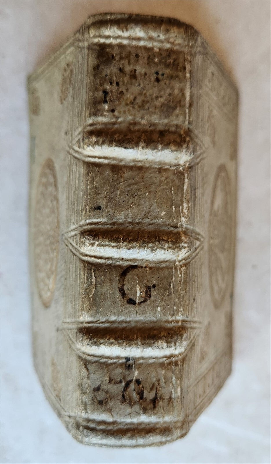 1646 SANCTAE INTENTIONES HAGIOPHILAE TRIBUS antique FABULOUS VELLUM BINDING