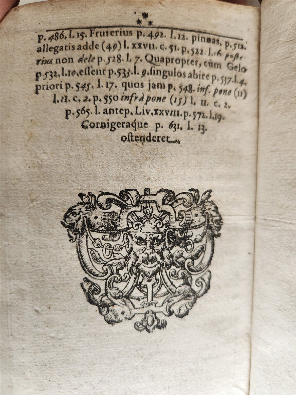 1664 CARTHAGO sive CARTHAGINENSIUM RESPUBLICA antique VELLUM BOUND in LATIN