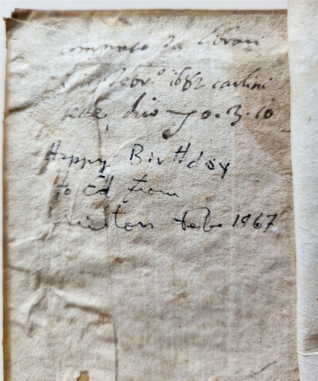 1681 Exercitationes de Oeconomica Animali antique VELLUM BINDING