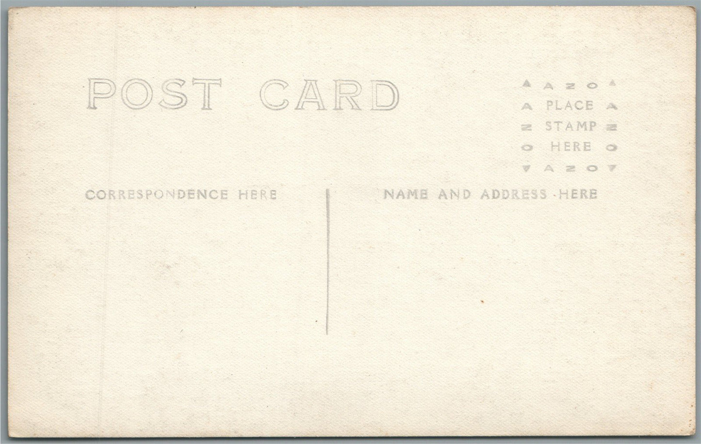 MAITLAND FL POST OFFICE COCA COLA SIGNS ANTIQUE REAL PHOTO POSTCARD RPPC