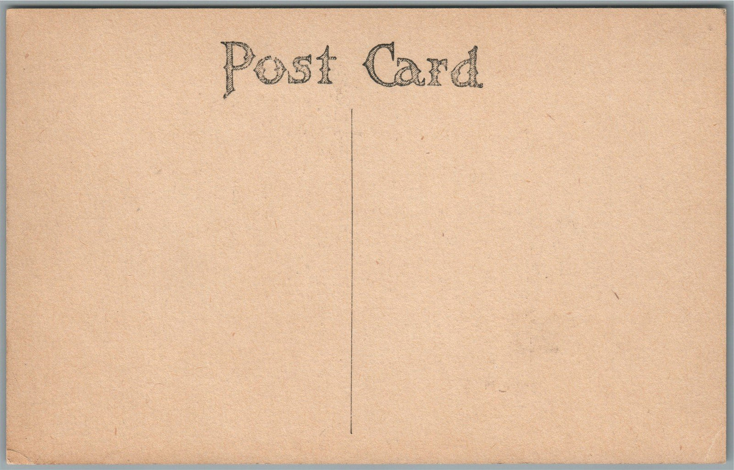 WHITE SPRINGS FL BONE YARD ANTIQUE POSTCARD