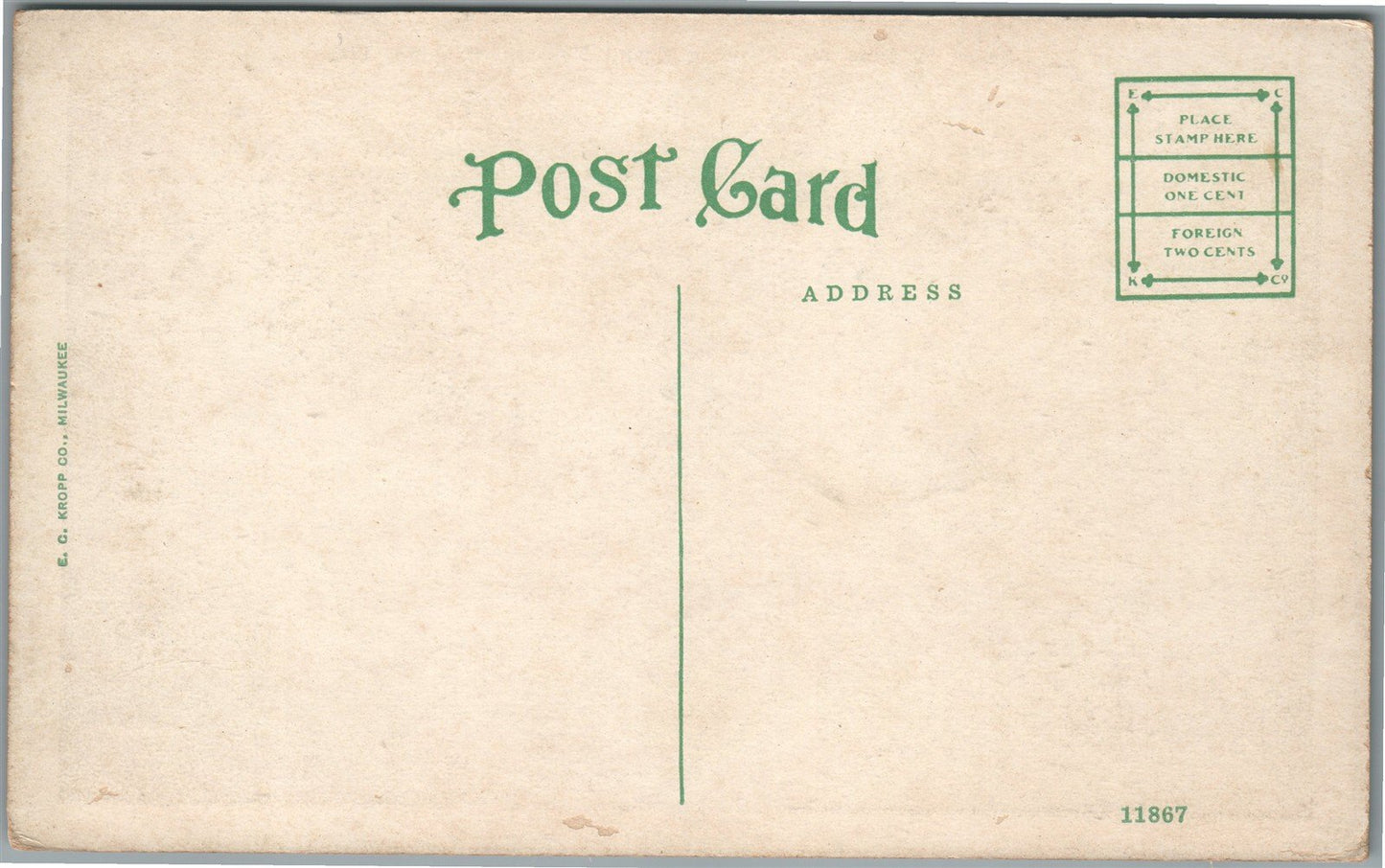 ORLANDO FL PINE STREET GRAND THEATRE ANTIQUE POSTCARD