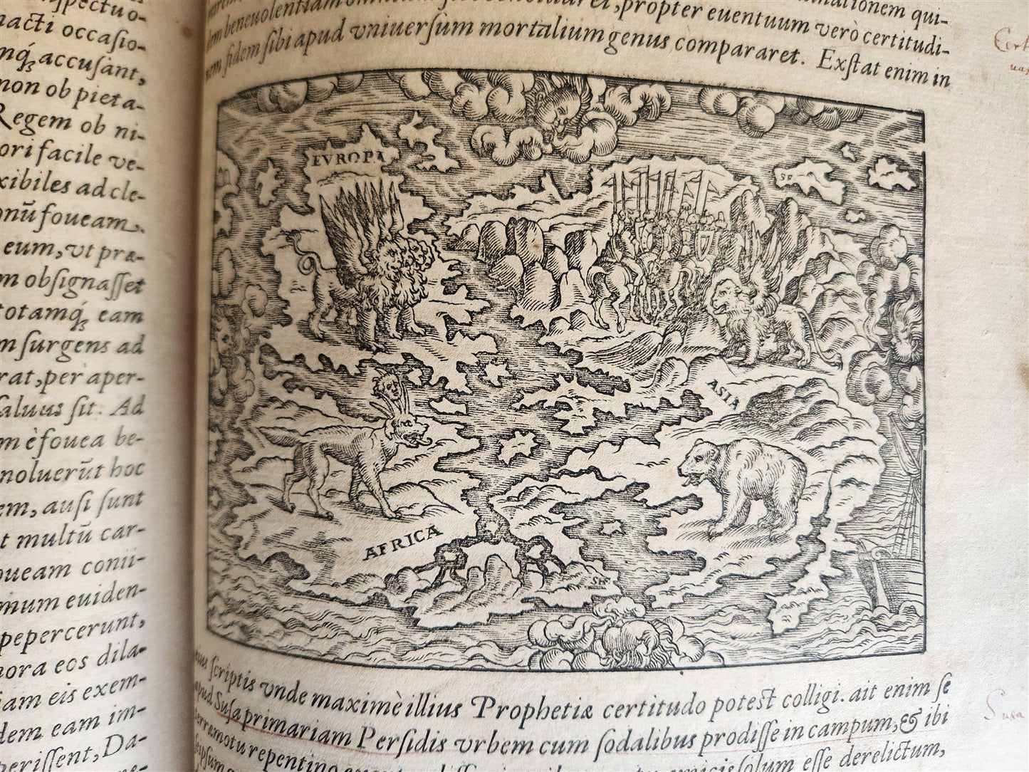 1580 FLAVIUS JOSEPHUS WORKS ILLUSTRATED by JOST AMMAN antique FOLIO Judaica