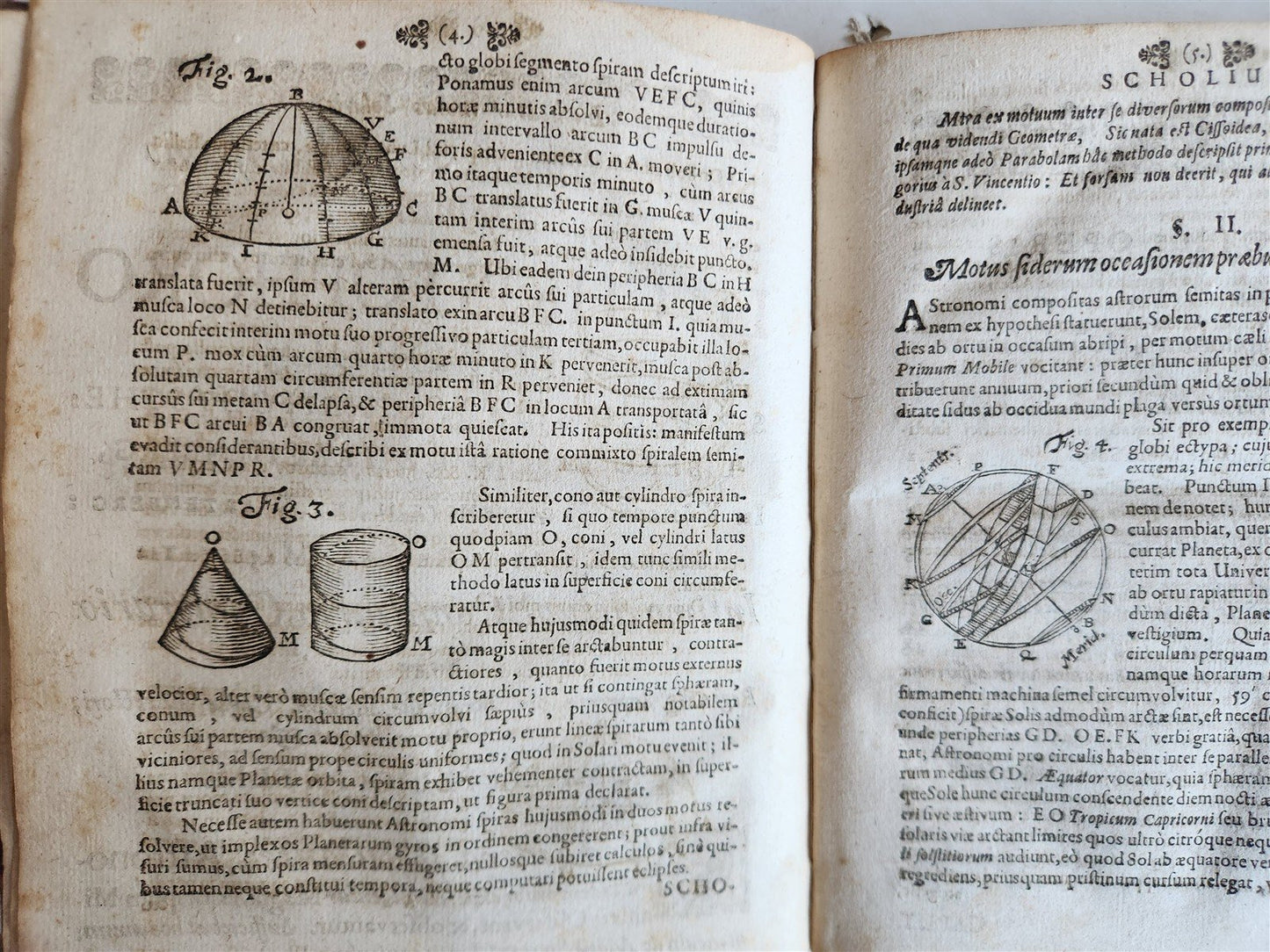 1682 ASTRONOMY ECLIPSES antique Tenebrae Summatim Illustratae Doctrina Eclipsium