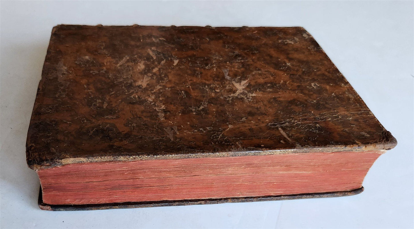 1749 MEDICAL TREATISE ILLUSTRATED ANATOMY by Francois PLANQUE antique V. 2