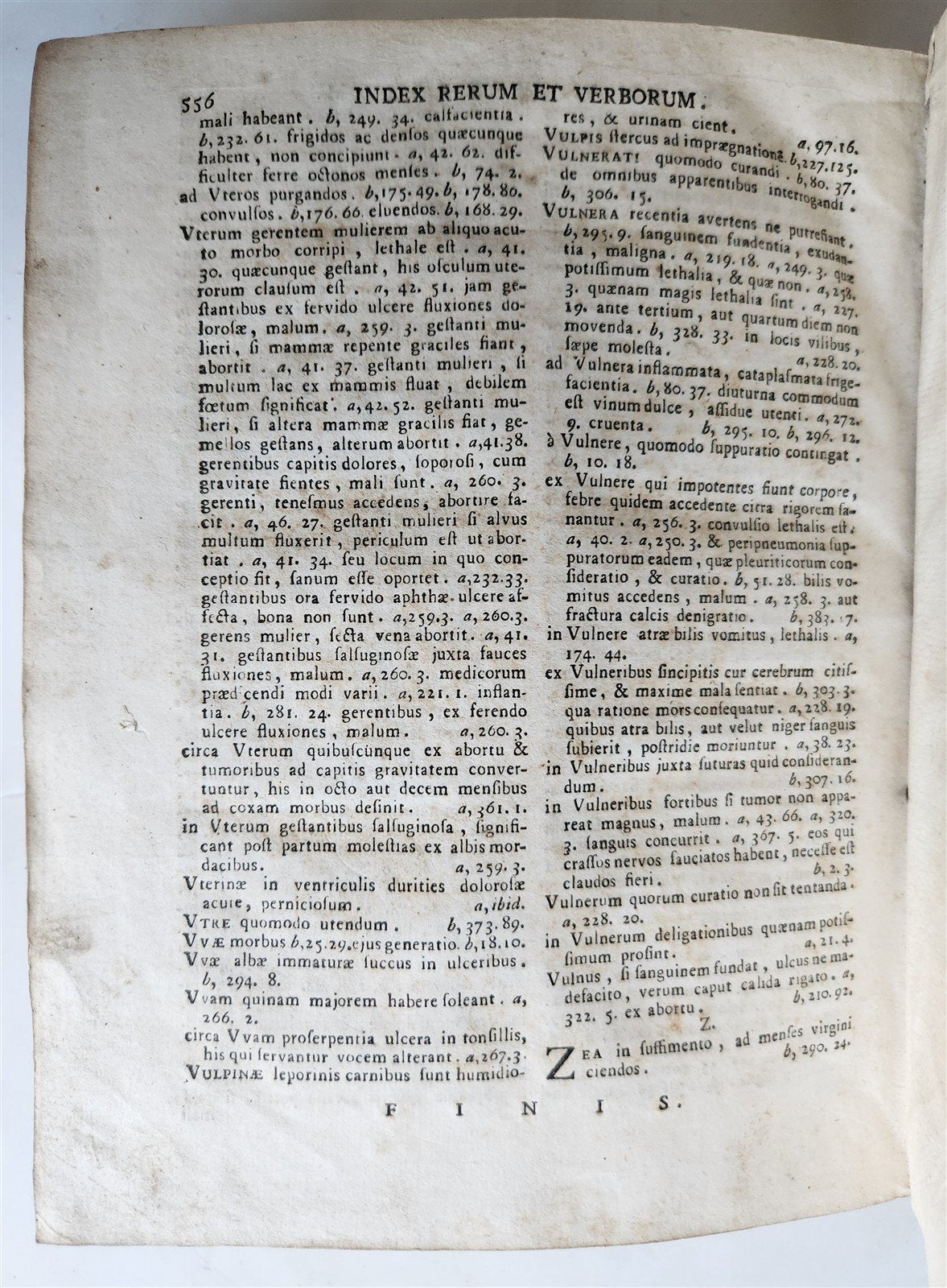 1757 HIPPOCRATES TREATISE antique MEDICAL vellum bound