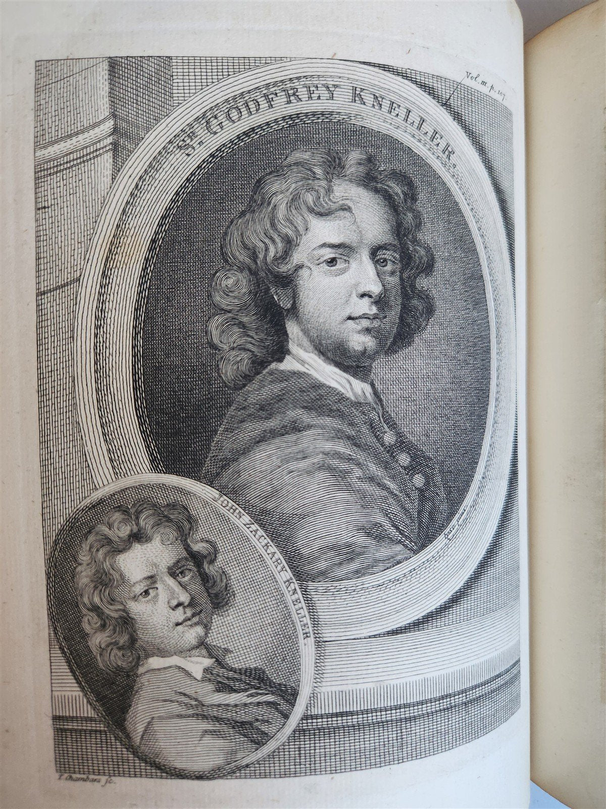 1762 ANECDOTES of PAINTING in ENGLAND antique ILLUSTRATED w/90 engravings 2 vols