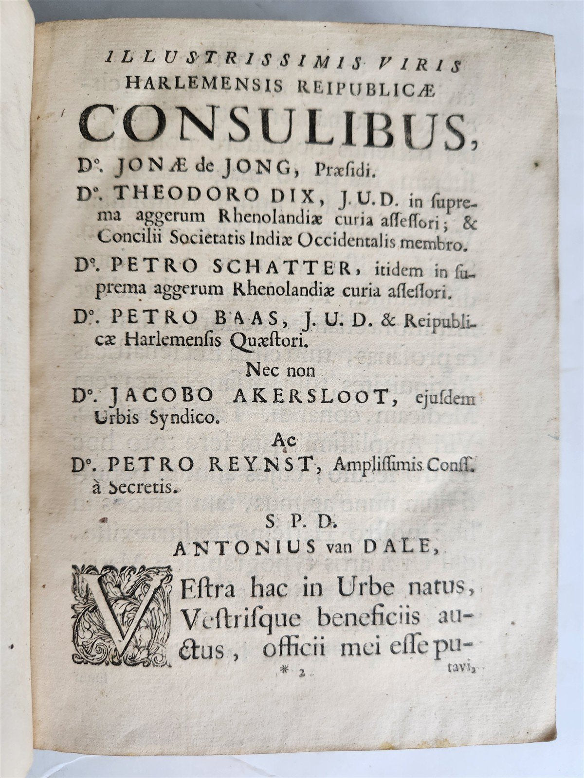 1700 OCCULT De oraculis veterum ANTON van DALE antique ILLUSTRATED 17th Century