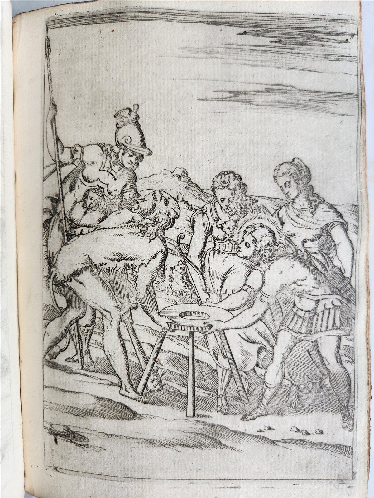 1587 GODS of ANCIENTS antique ILLUSTRATED w/87 ENGRAVINGS idols rites ceremonies