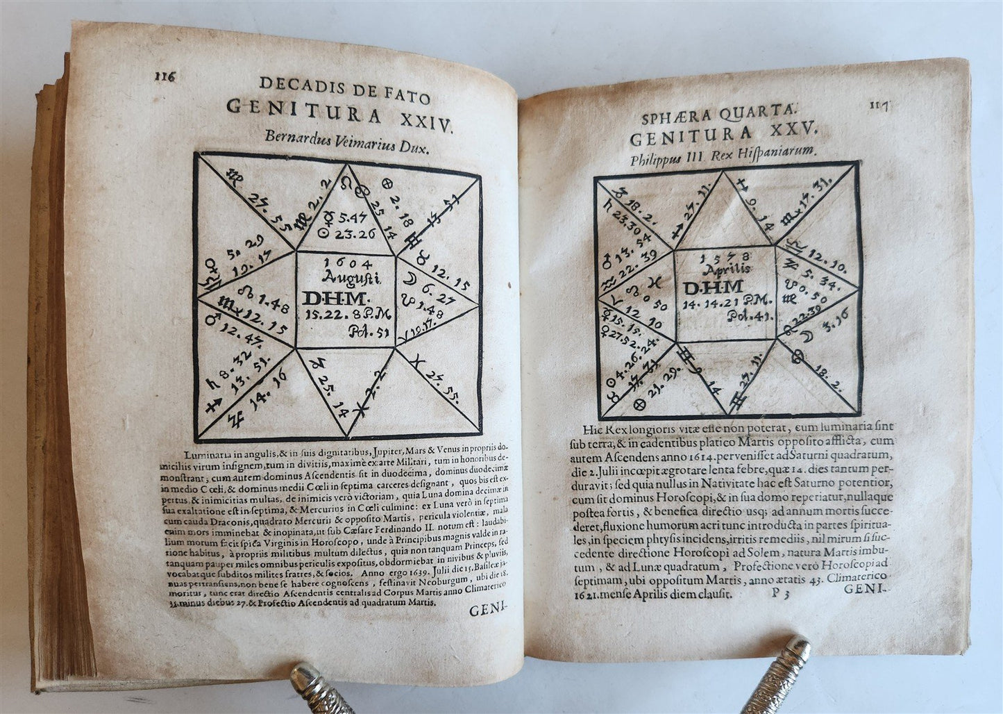 1665 ASTROLOGY HOROSCOPES antique ILLUSTRATED physiognomy chiromancy metoscopy