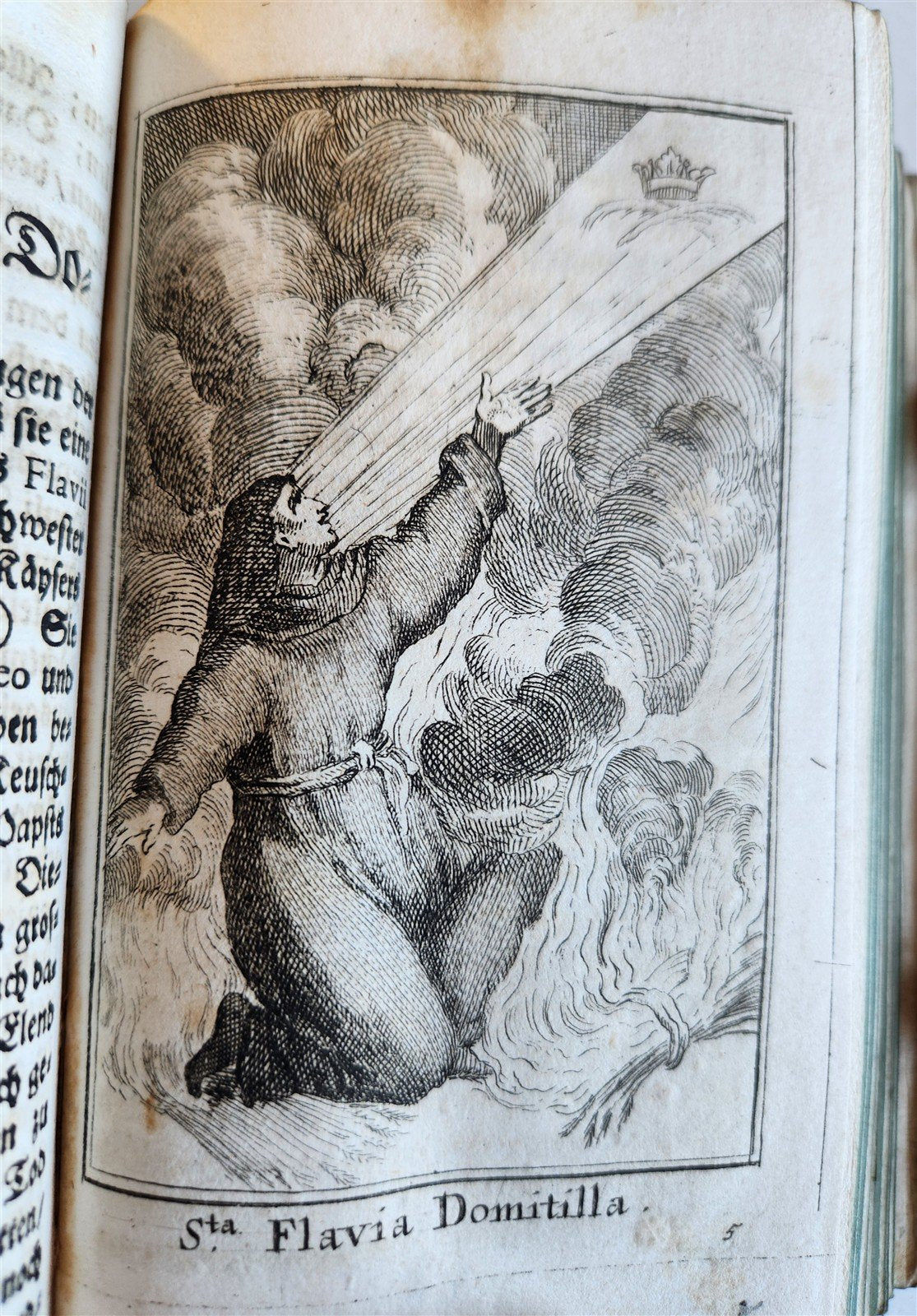 1692 HISTORY of RELIGIOUS ORDERS ILLUSTRATED w/ 164 ENGRAVINGS antique VELLUM