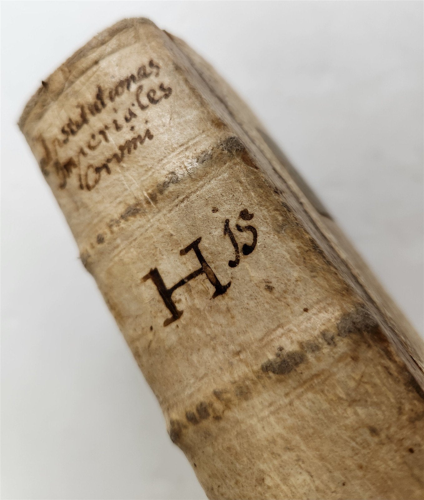 1657 CANON LAW MANUAL by CORVINUS antique ELZEVIR pigskin bound 17th CENTURY