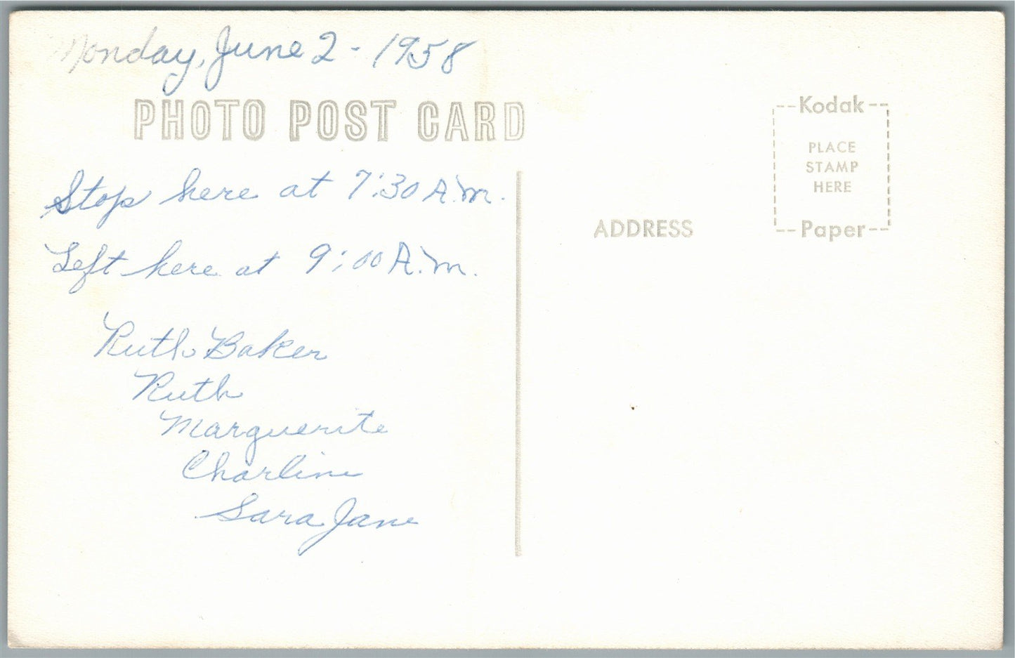 BEAUMONT CA MUSEUM OF HOBBIES VINTAGE REAL PHOTO POSTCARD RPPC