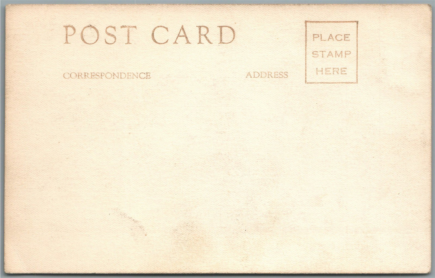 HOLLYWOOD CA ST.MARY of ANGELS CHURCH ANTIQUE REAL PHOTO POSTCARD RPPC