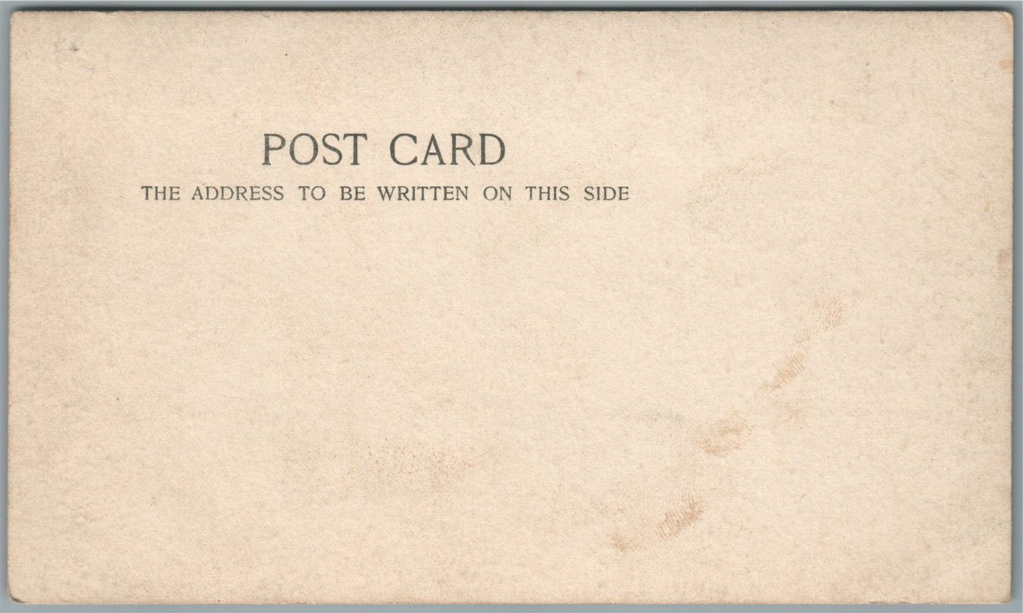 BLACK BUTTE CA ANTIQUE REAL PHOTO POSTCARD RPPC
