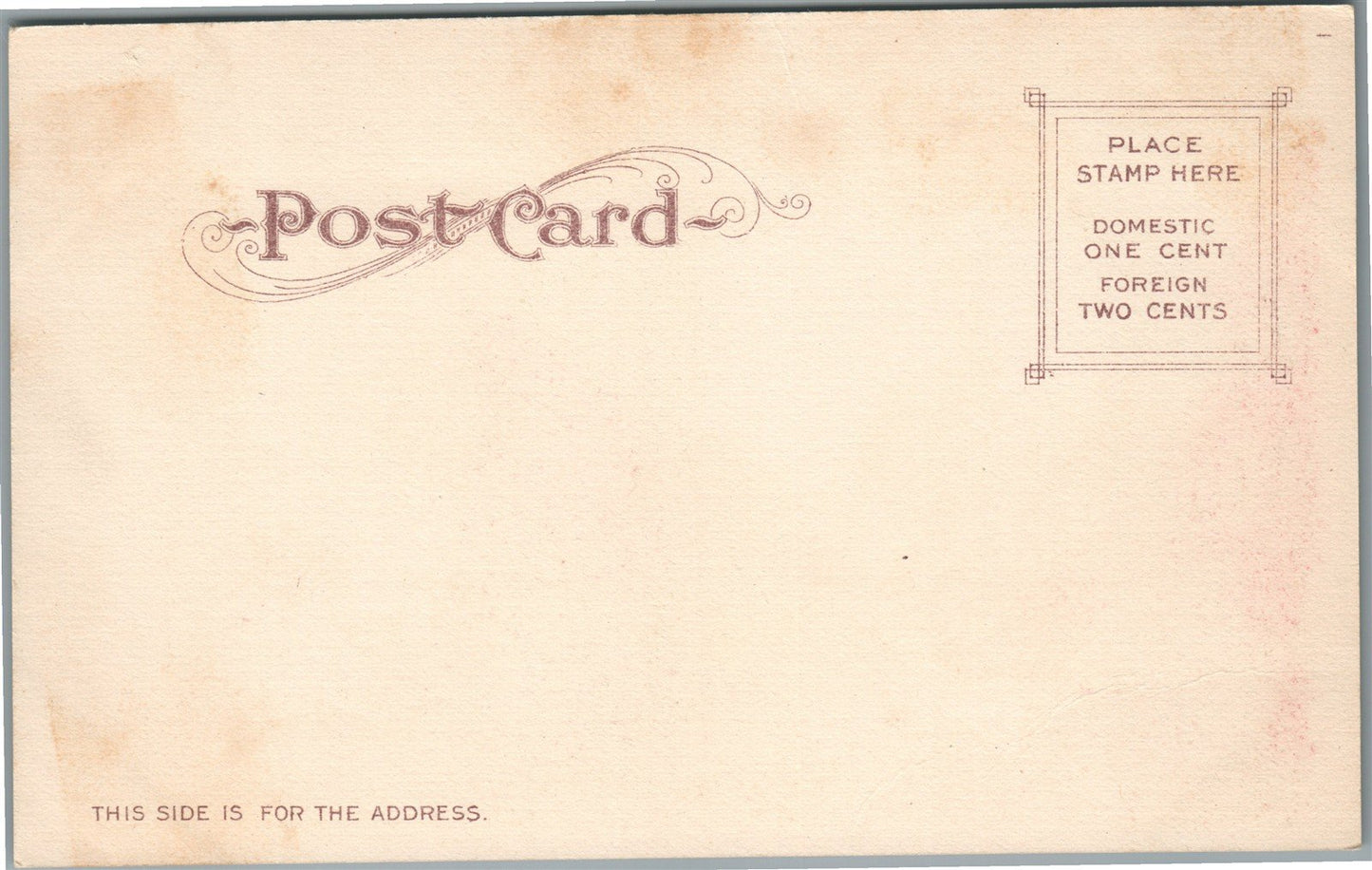 OAKLAND CA BROADWAY ANTIQUE POSTCARD