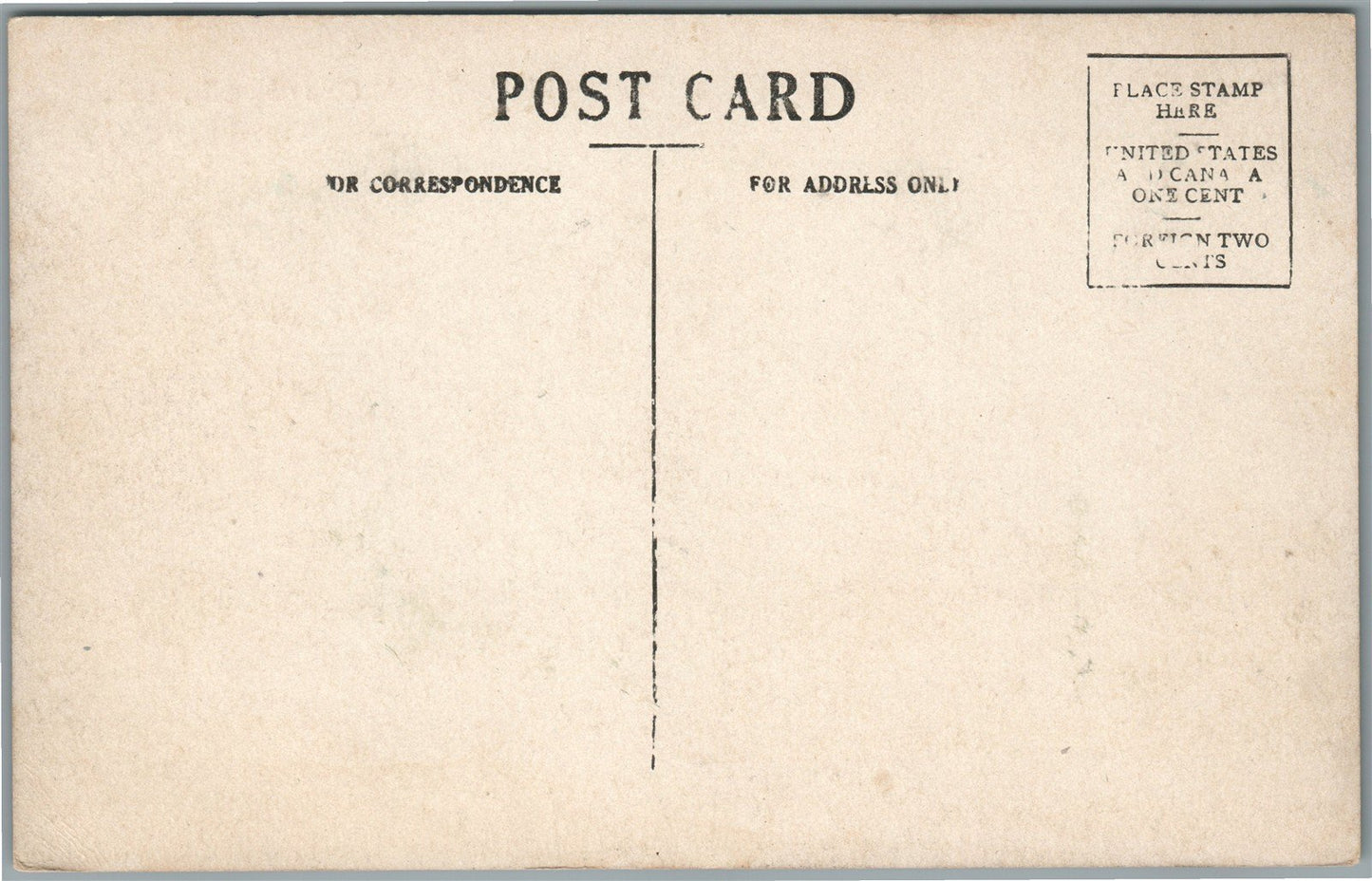 COLUMBIAVILLE MI M.P. CHURCH ANTIQUE POSTCARD