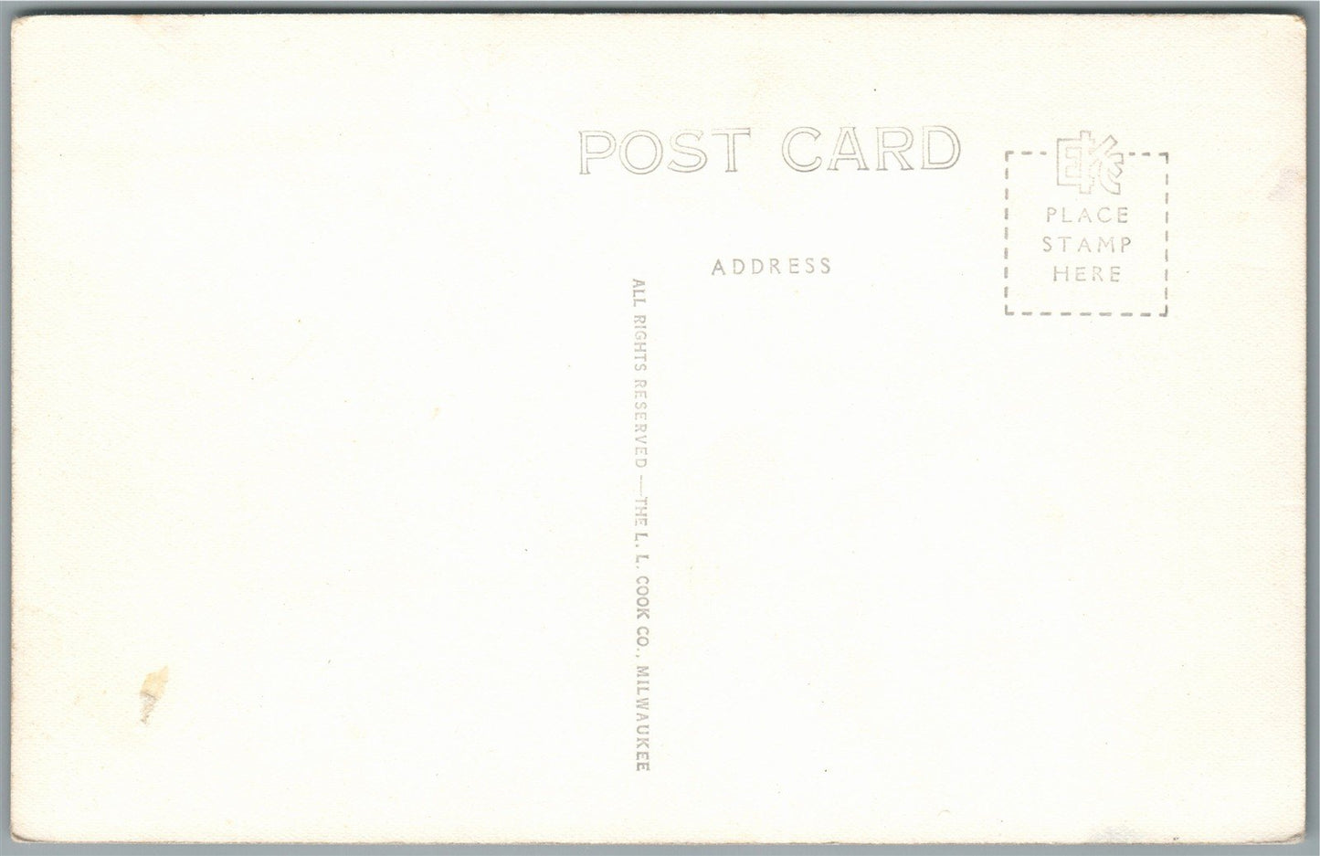 GRAND HAVEN MI CITY PARK VINTAGE REAL PHOTO POSTCARD RPPC