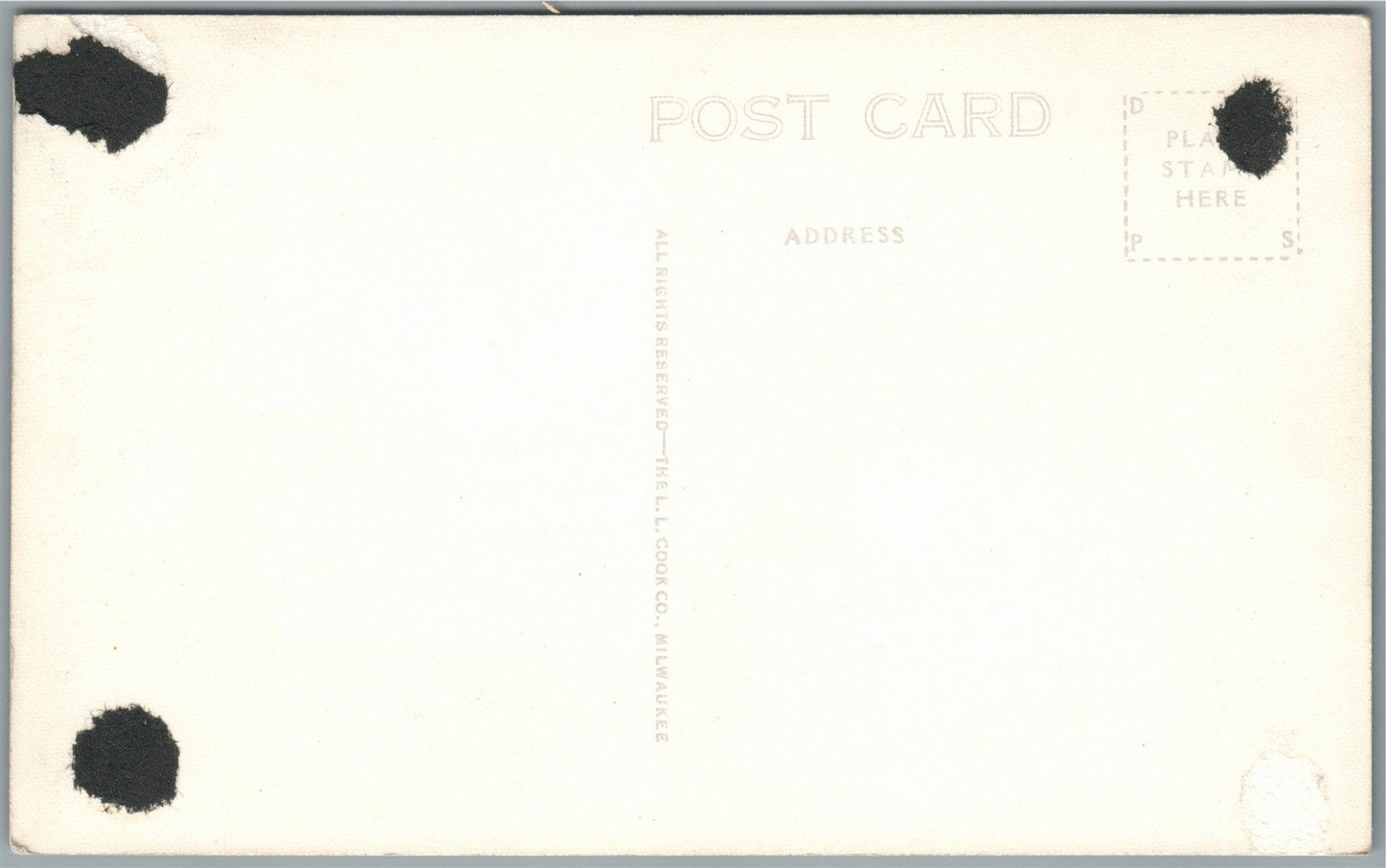 WALHALLA MI PERE MAQUETTE RIVER VINTAGE REAL PHOTO POSTCARD RPPC
