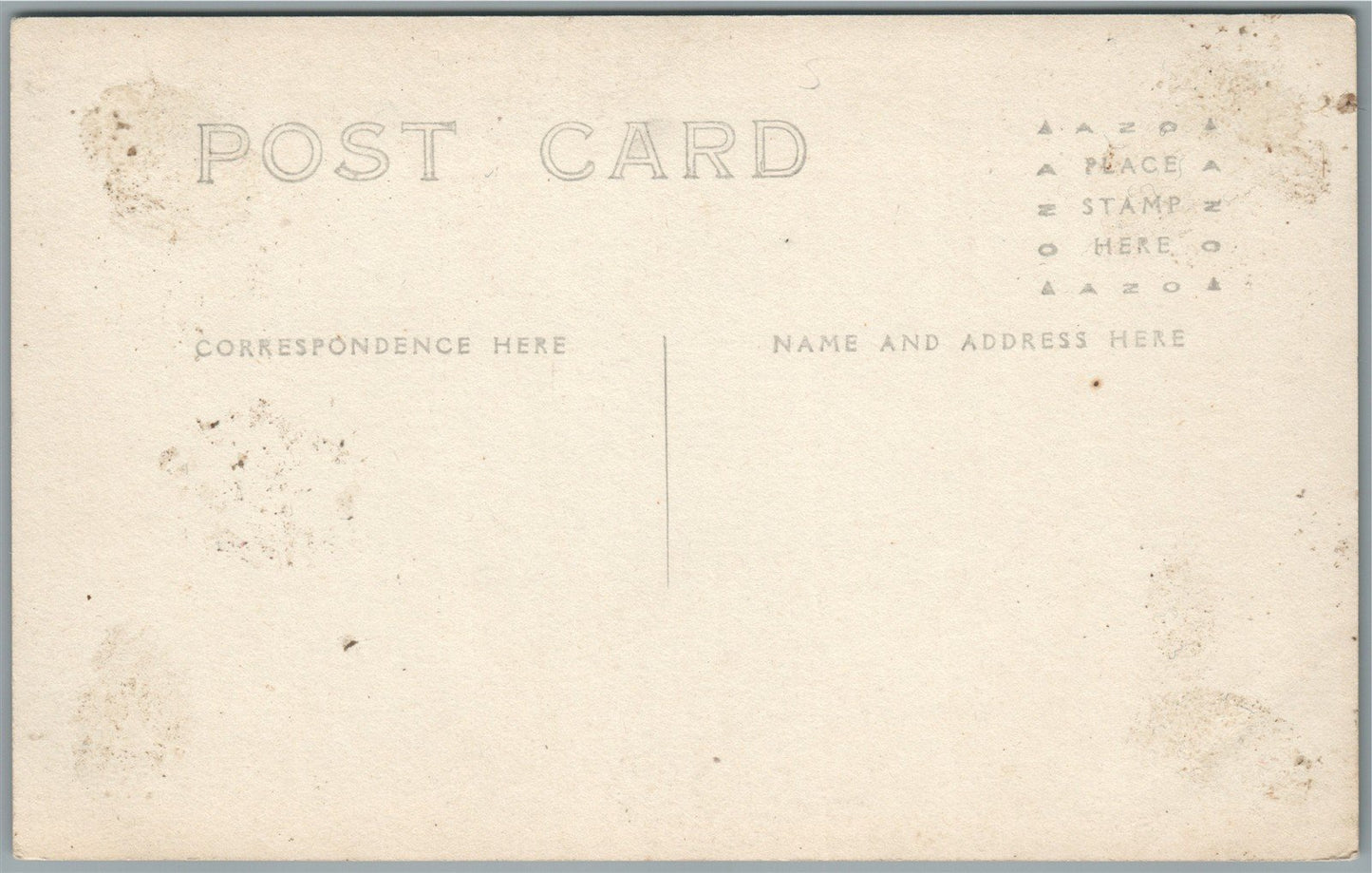 PORTLAND OR ROSE FESTIVAL ANTIQUE REAL PHOTO POSTCARD RPPC