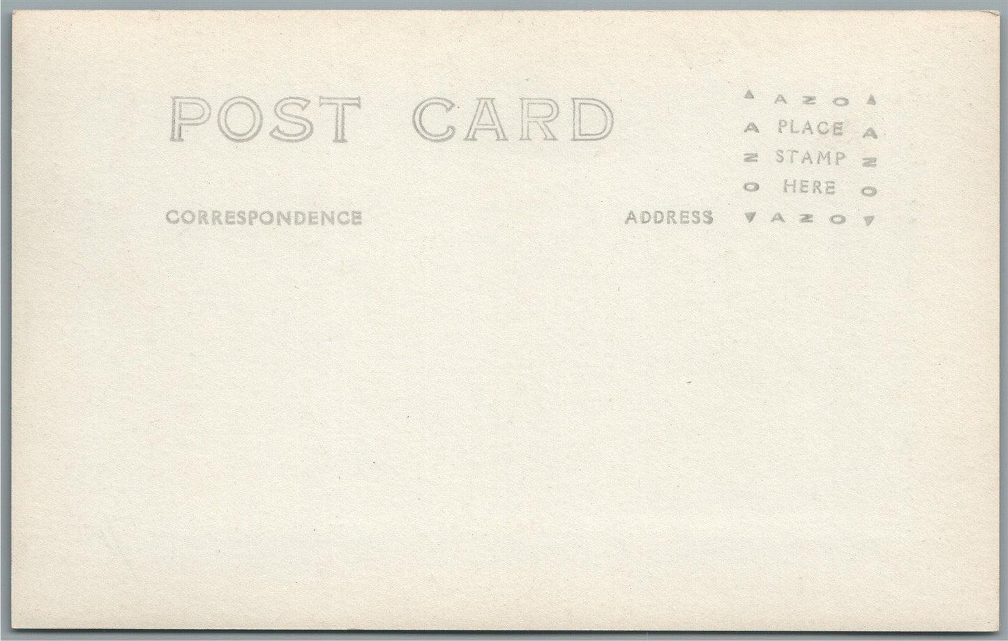 BONNEVILLE MI FISH HATCHERY ANTIQUE REAL PHOTO POSTCARD RPPC