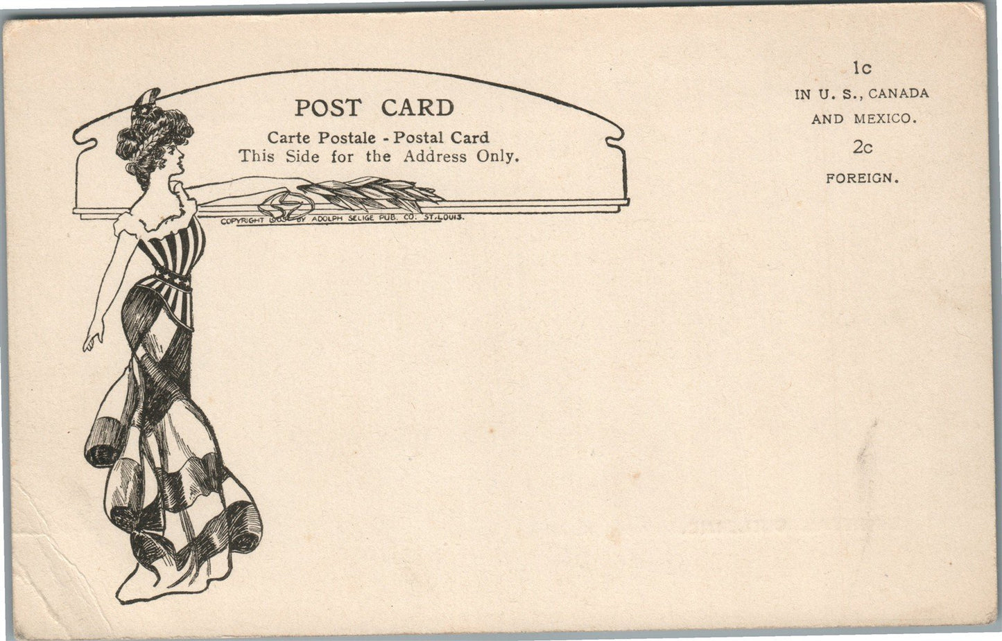 PORTLAND OR LEWIS & CLARK EXPO ORIENTAL BUILDING ANTIQUE POSTCARD