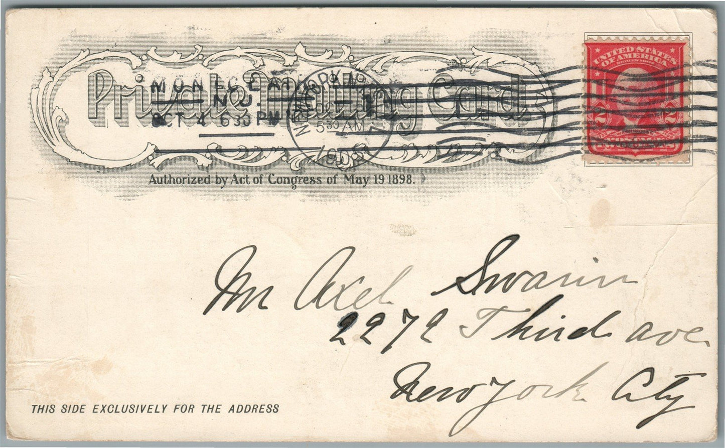JAMESTOWN RI THE CORRAGE COLONY ANTIQUE POSTCARD