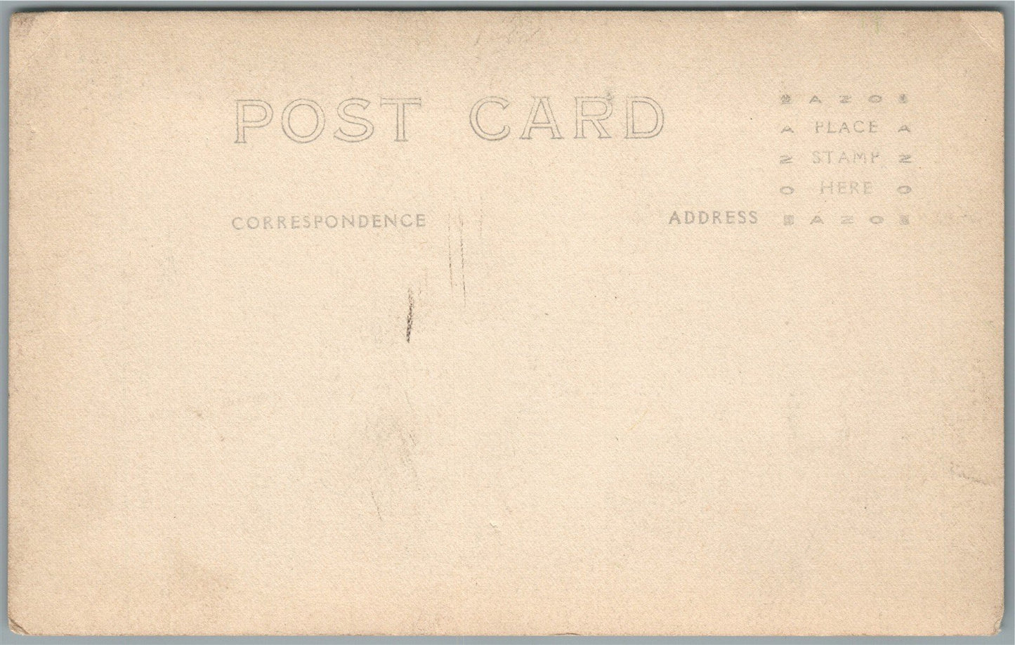 CHARLESTOWN RI GAS STATION JOHN PAUL IONN ANTIQUE REAL PHOTO POSTCARD RPPC