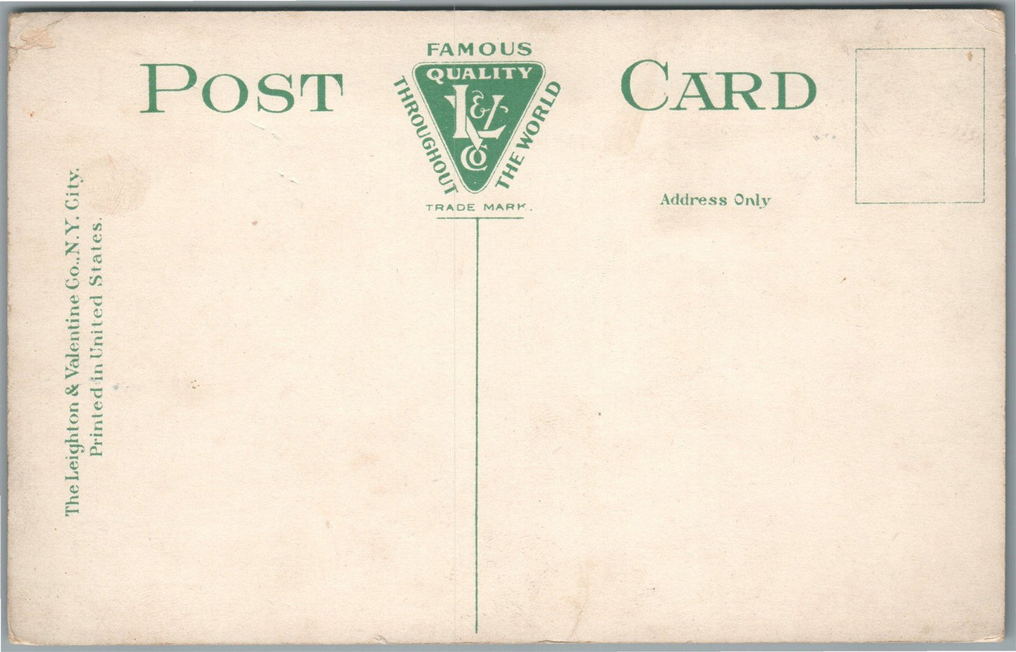 COLUMBIA SC SENATE STREET ANTIQUE POSTCARD