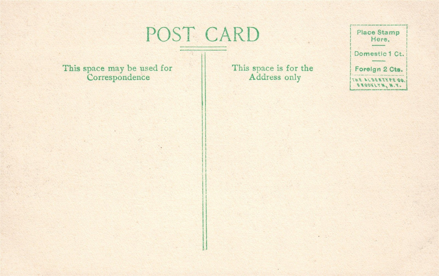 SAND BROOK NJ ANTIQUE POSTCARD
