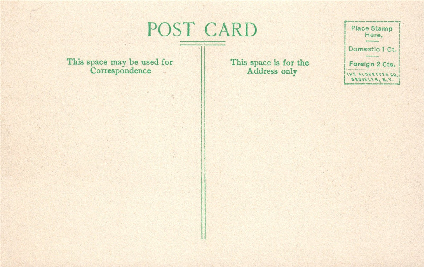 SAND BROOK NJ POST OFFICE & FAUSS STORE ANTIQUE POSTCARD