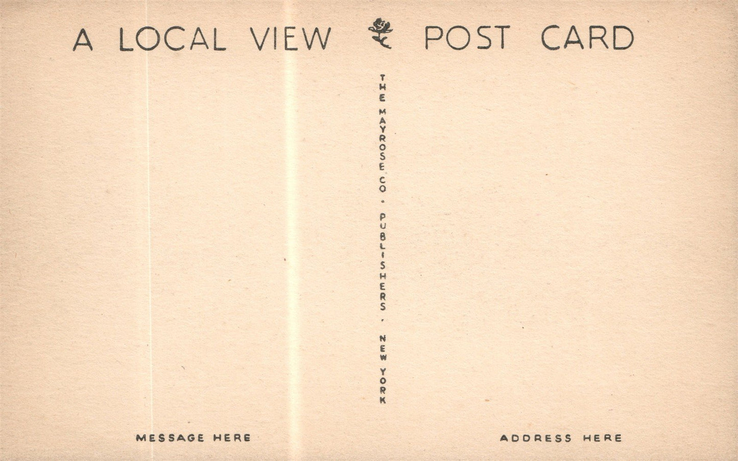 CAPE MAY NJ COURT HOUSE ANTIQUE POSTCARD