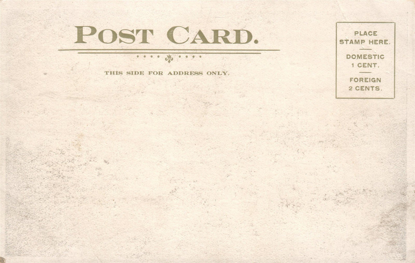 BELLE MEAD NJ RAILROAD ROYAL BLUE LINE ANTIQUE POSTCARD
