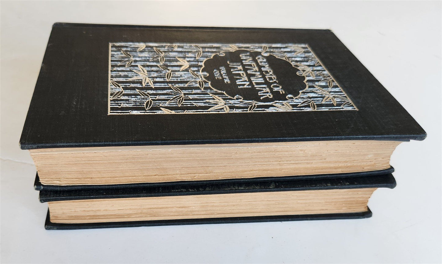 1894 Glimpses of Unfamiliar Japan by Lafcadio Hearn ANTIQUE 2 vols ILLUSTRATED