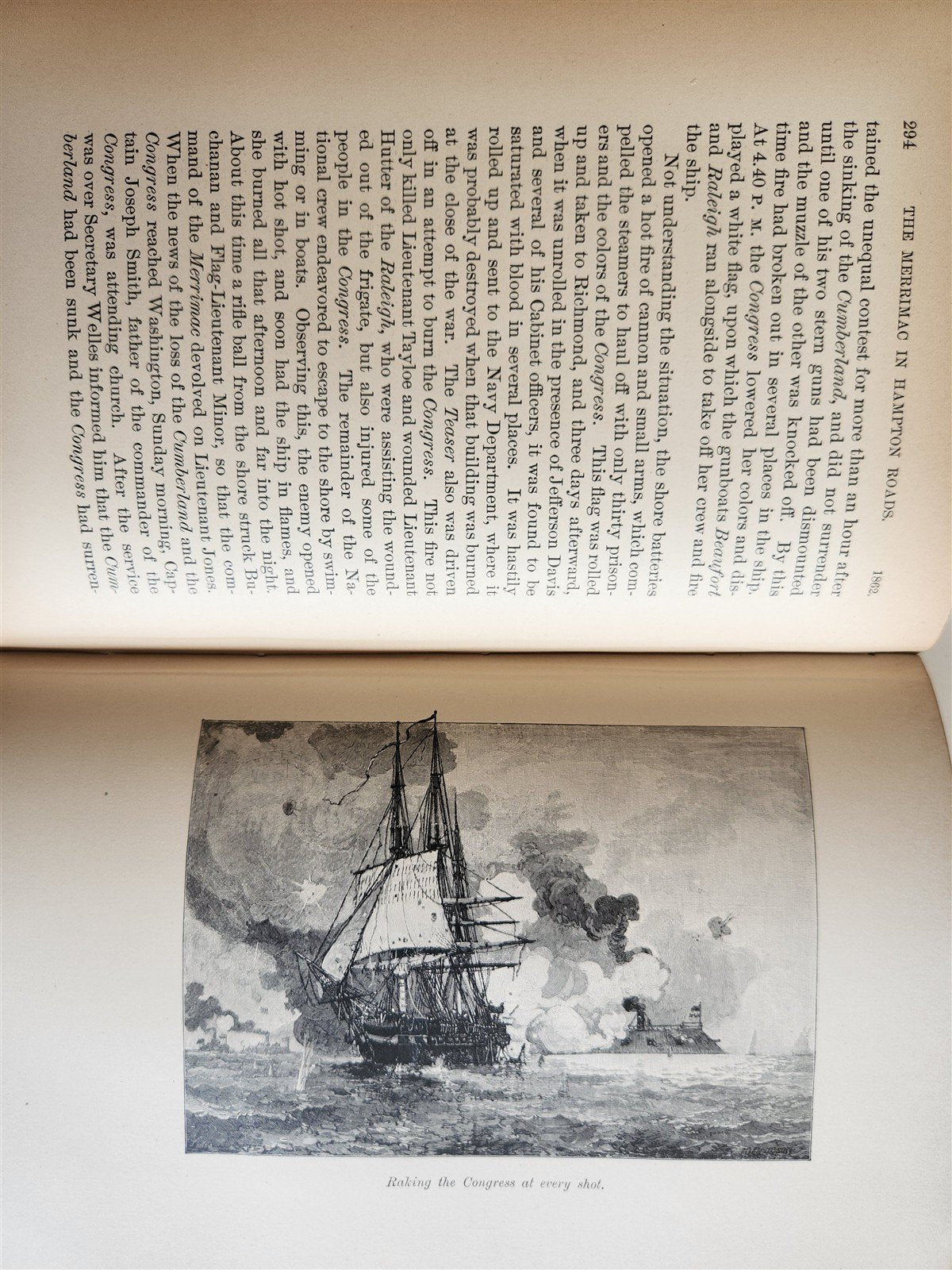1894 HISTORY of UNITED STATES NAVY by EDGAR MACLAY ANTIQUE 2 vols ILLUSTRATED