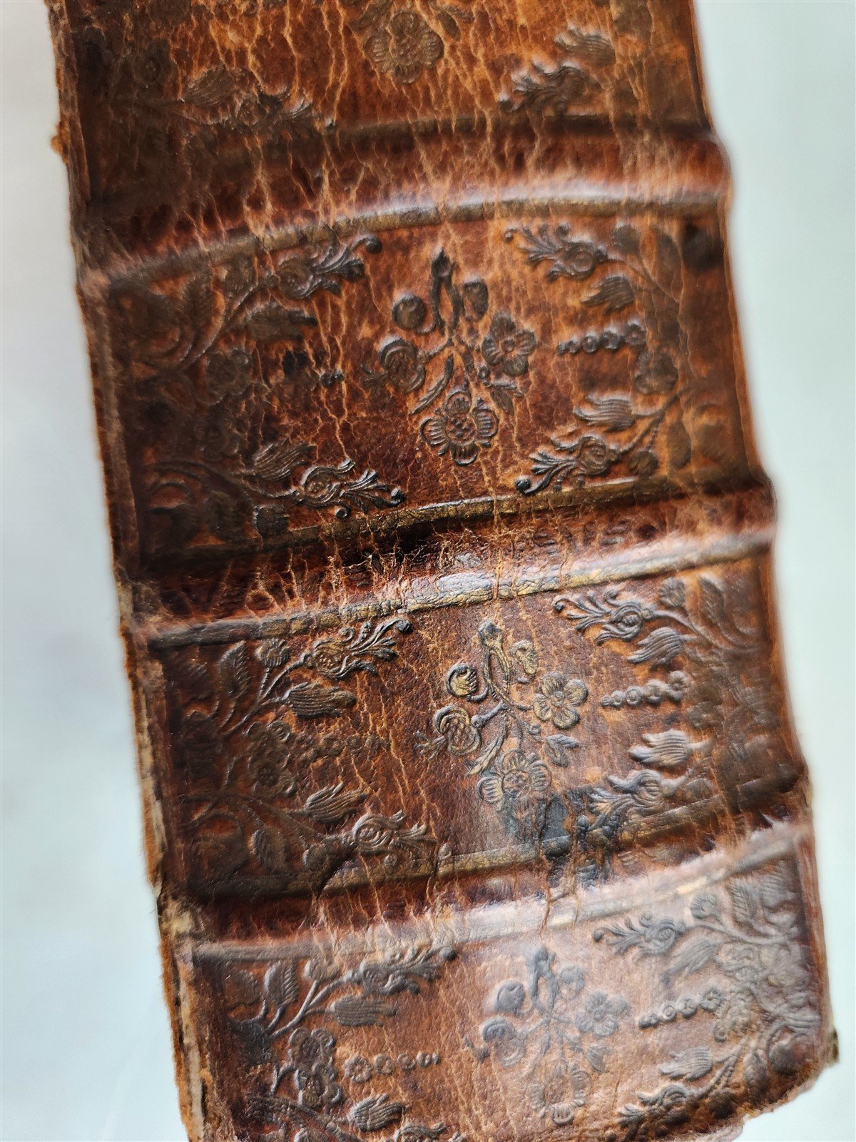 1775 HISTORY of ALEXANDER THE GREAT w/ MAP antique ARMORIAL BINDING