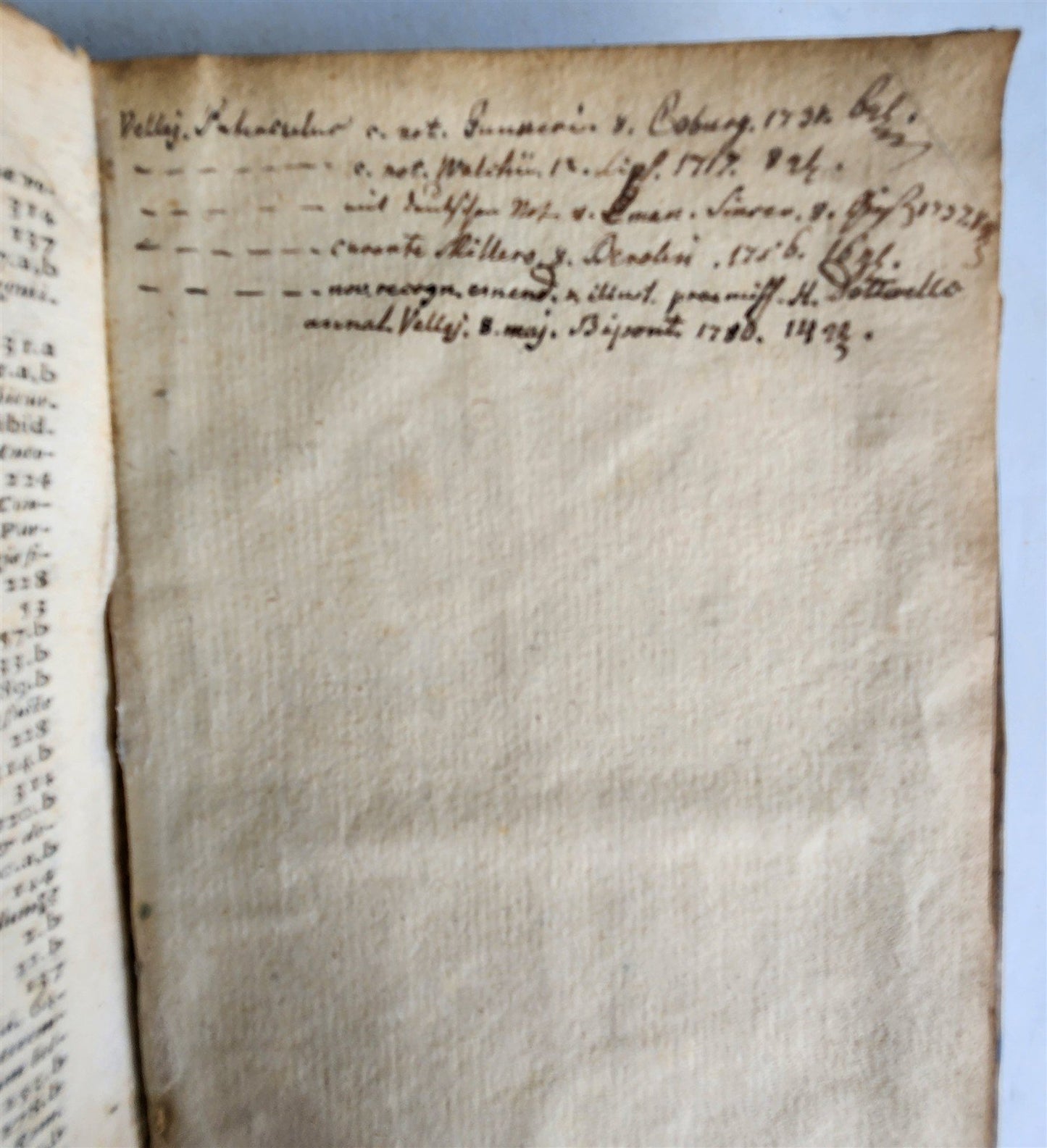 1668 ROMAN HISTORY by Velleius Paterculus antique ARMORIAL VELLUM BINDING