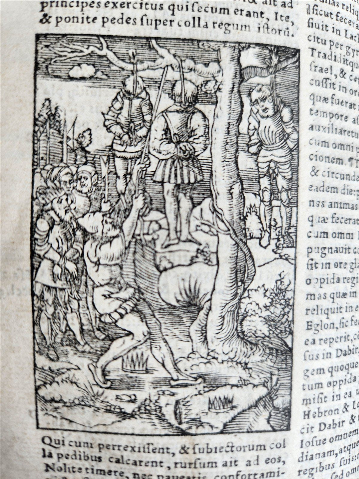 1541 BIBLE in LATIN antique rare BEAUTIFULLY ILLUSTRATED