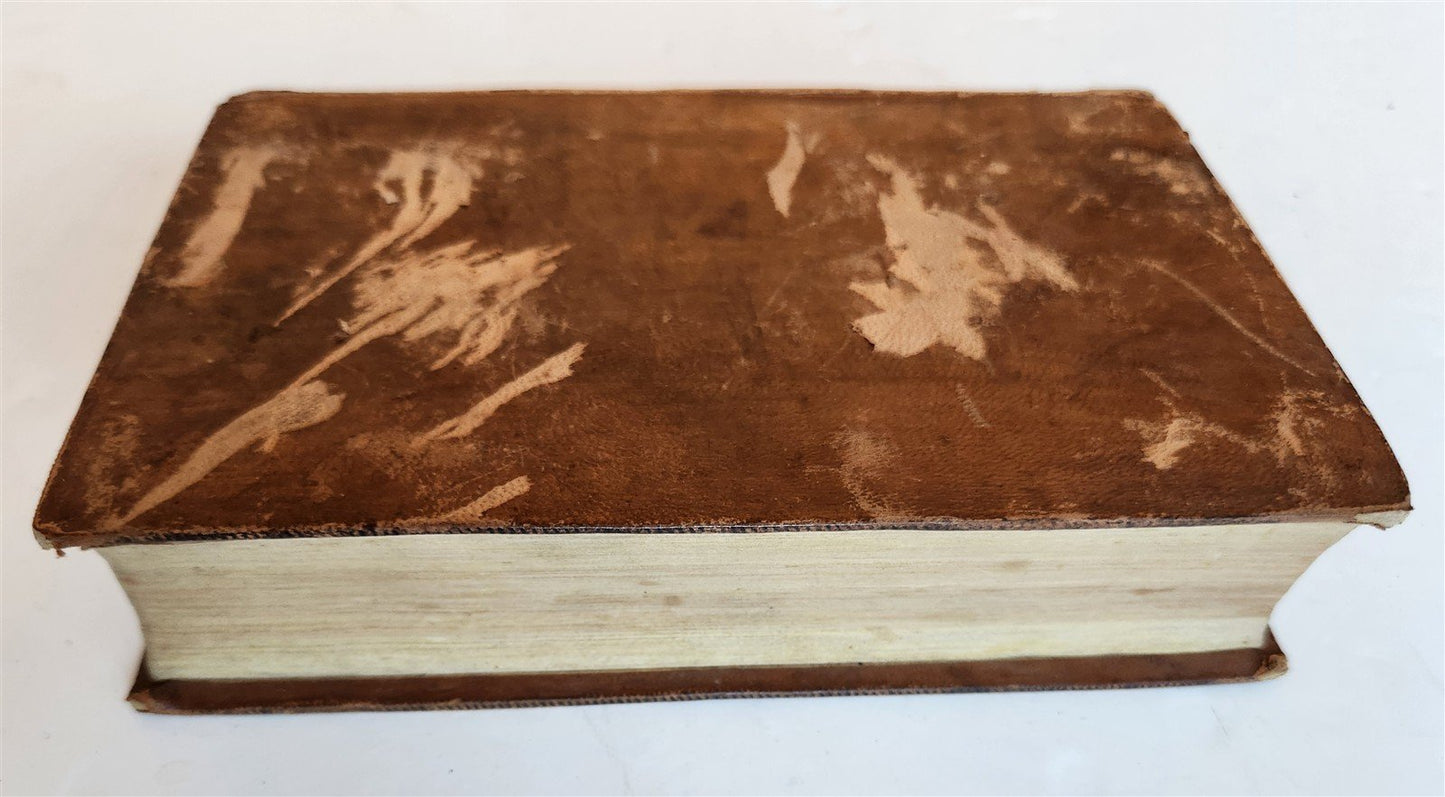 1789 LIFE of CAPTAIN JAMES COOK by Andrew Kippis in ENGLISH antique