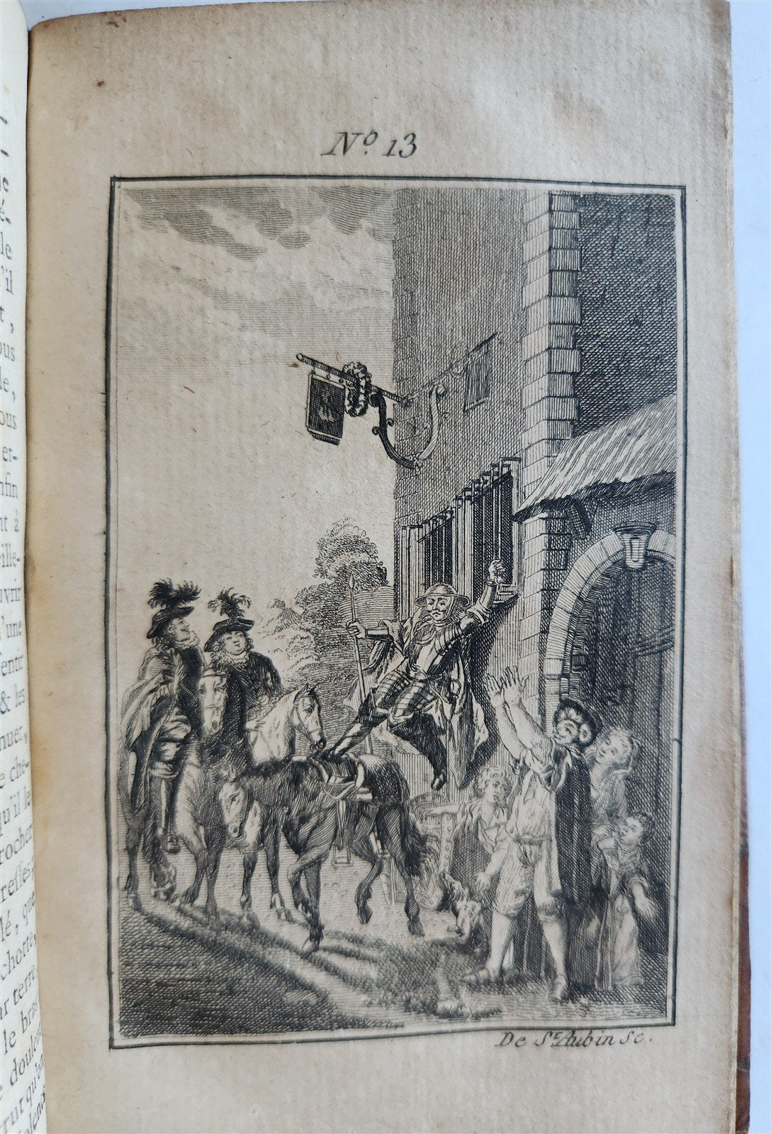 1781 DON QUIXOTTE in FRENCH 6 VOLUMES antique ILLUSTRATED DON QUICHOTTE