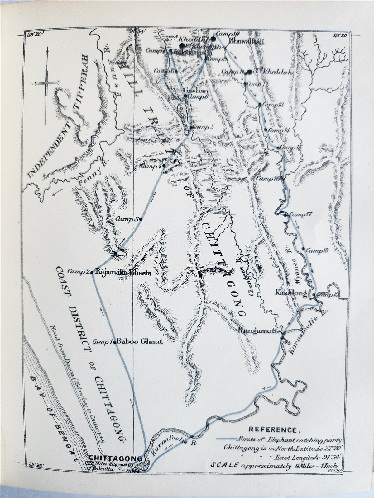 1879 THIRTEEN YEARS AMONG THE WILD BEASTS of INDIA antique ILLUSTRATED